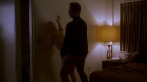 Robert Wisdom Nude as Mr. Scott. Butt, straight. 1298