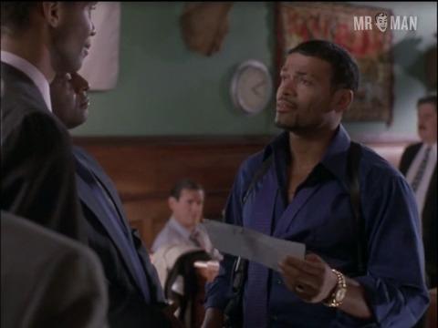 Mario Van Peebles Naked in Raw Nerve. Butt, Sexy. 8581