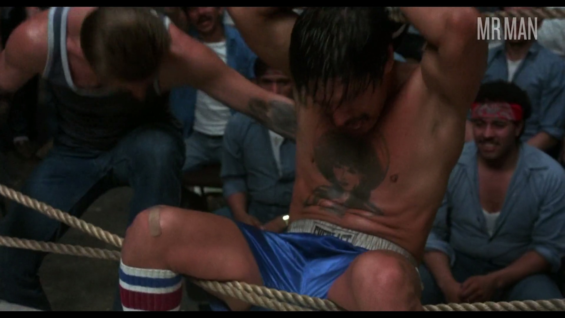 Hottest Eric Roberts Scene in Runaway Train. Shirtless, sexy. 59306