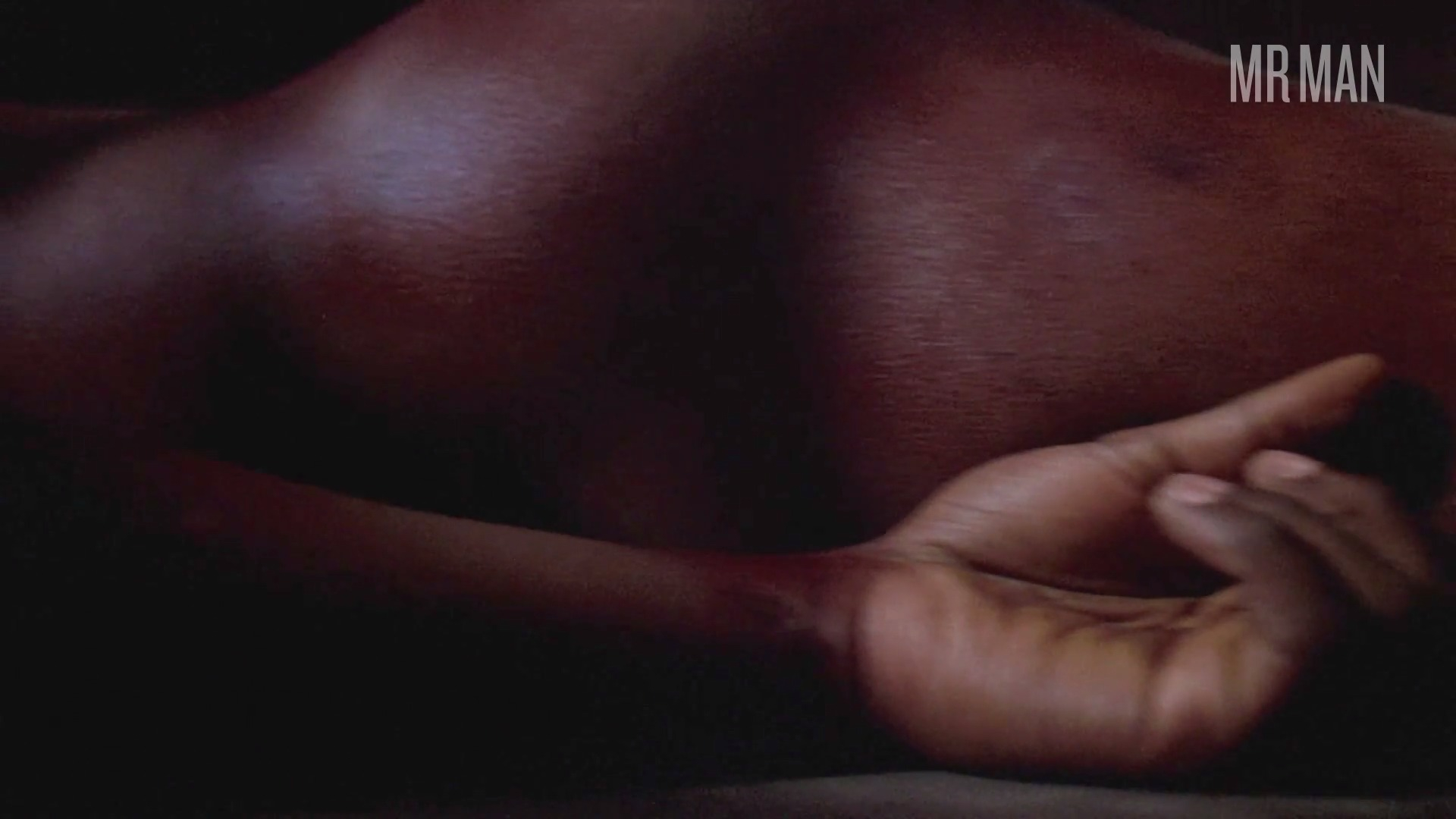 Denzel Washington Naked as Steve Biko. Butt, Shirtless. 2445