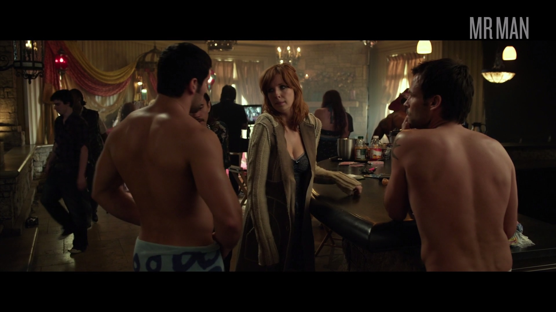 Flight's Sexiest Scenes with Conor O'Neill. Shirtless. 40242