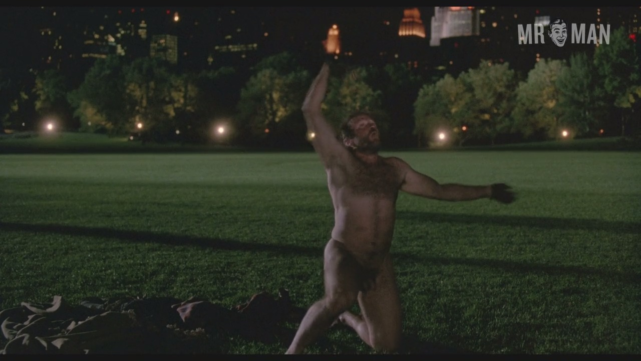 Henry Sagan 'Parry' from The Fisher King Naked. Balls, Butt, Penis, Shirtless. 1835