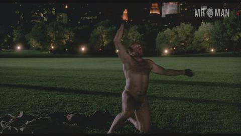 Henry Sagan 'Parry' from The Fisher King Naked. Balls, Butt, Penis, Shirtless. 1835