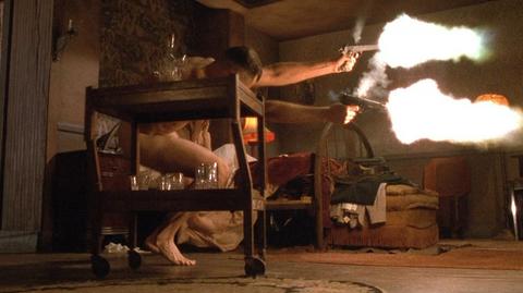 Bruce Willis Naked as John Smith. Balls, Butt, Penis, Shirtless, Straight, sexy. 3051