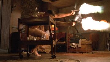 Bruce Willis in Last Man Standing (1996) Balls Butt Penis Shirtless Straight Balls Butt 3051