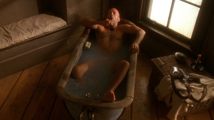 Sexiest Scenes of John Smith from Last Man Standing. Sexy, Shirtless, balls, butt. 3053