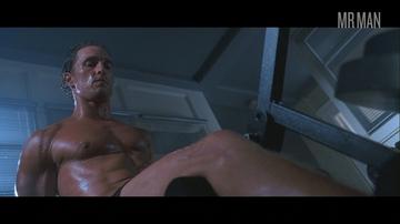 Hottest Brandon Lang Scenes. Shirtless, straight. 72315