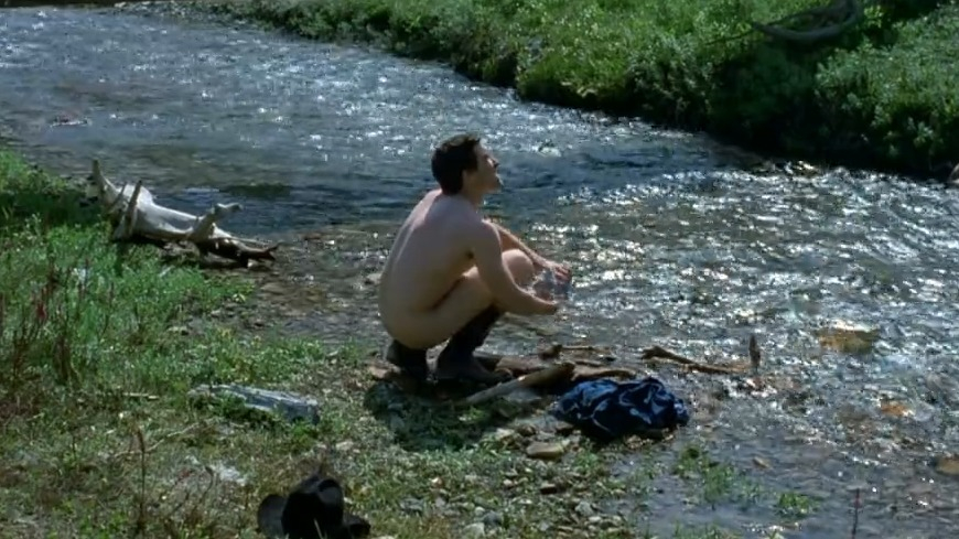Jake Gyllenhaal Nude as Jack Twist. Butt, Shirtless, balls, body double. 1478