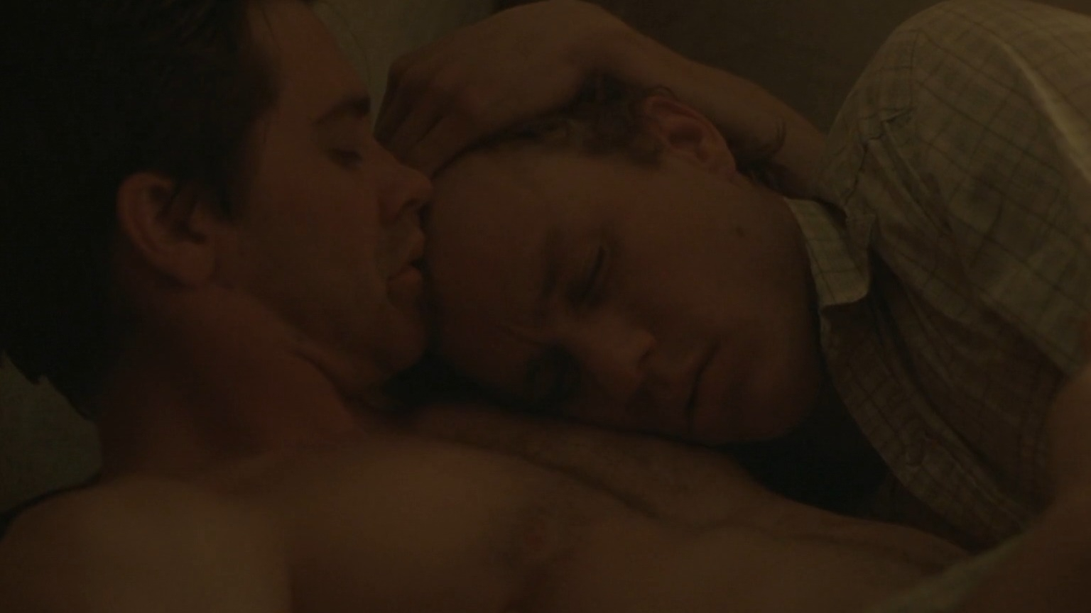 Sexiest Scenes of Ennis Del Mar from Brokeback Mountain. Gay, Shirtless, balls, body double. 60869