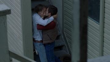 Heath Ledger, Jake Gyllenhaal in Brokeback Mountain (2005) Gay Balls Body Double 60875
