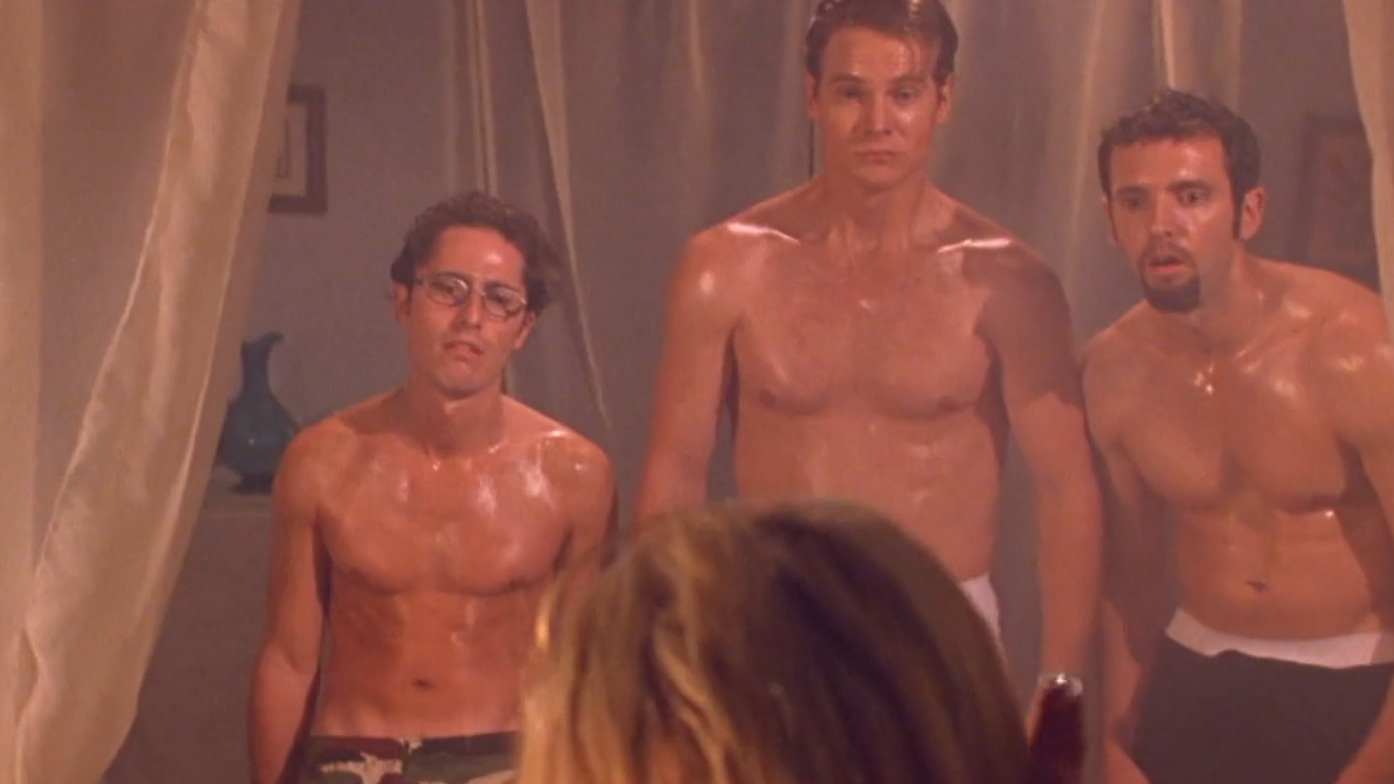 Hottest Brian Van Holt Scene in Whipped. Shirtless, Underwear, Bulge, sexy, thong. 79202