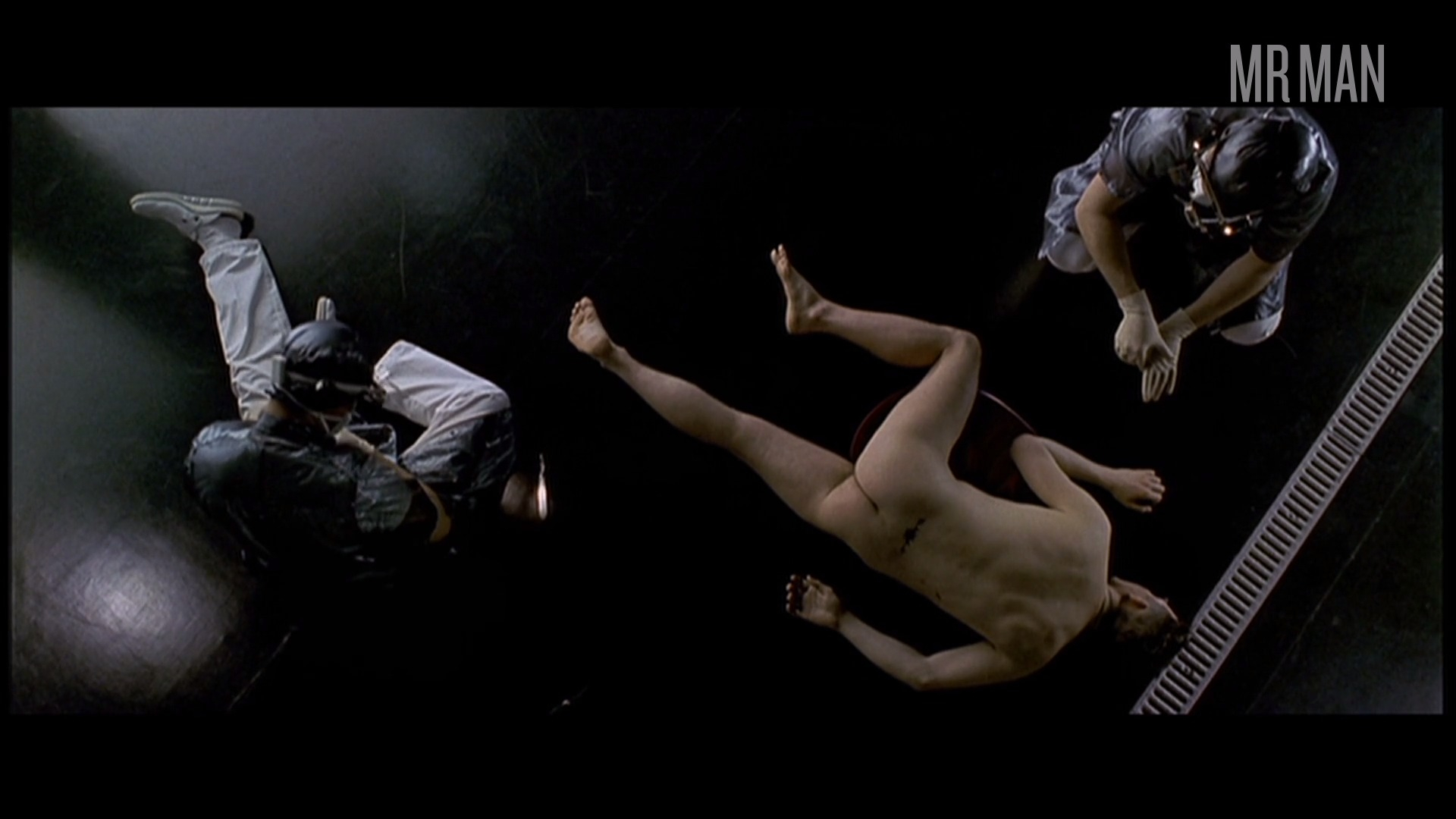 Arndt Schwering-Sohnrey Naked as David. Balls, Butt, Shirtless, Penis. 705