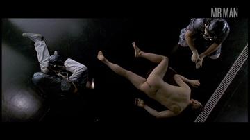 Arndt Schwering-Sohnrey Naked as David. Balls, Butt, Shirtless, Penis. 705