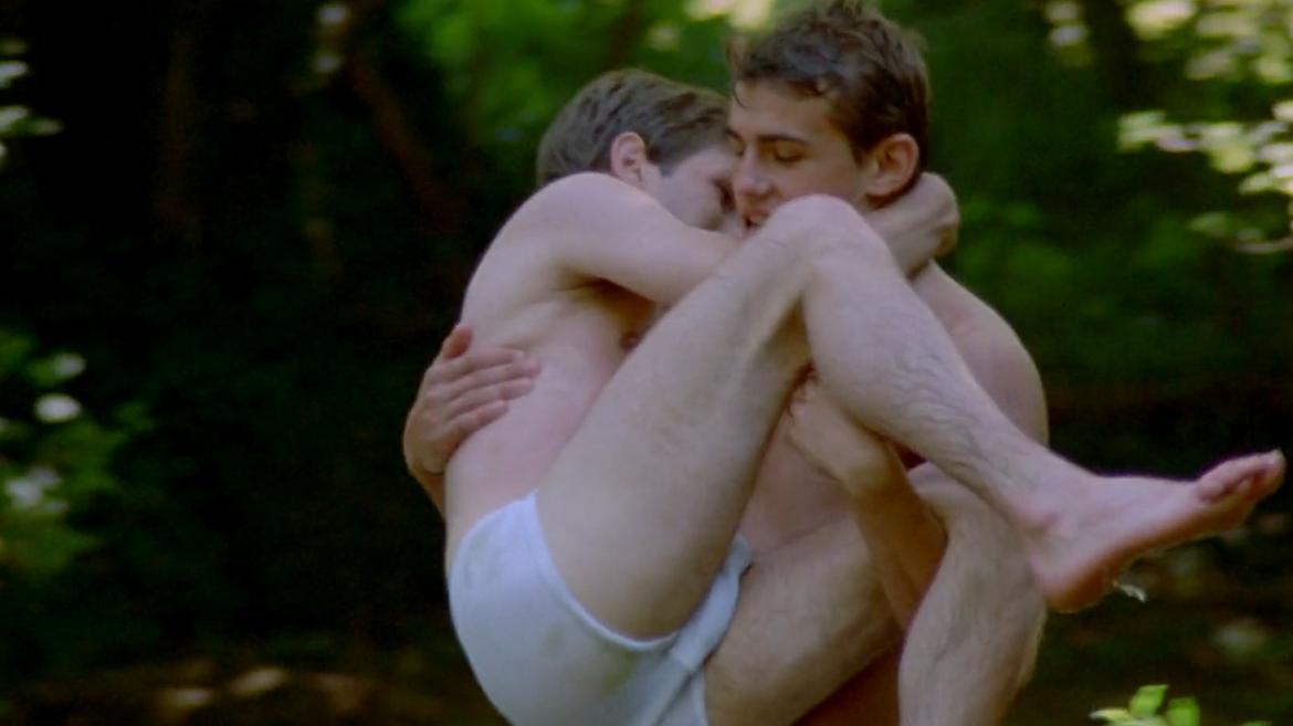 Sexiest Stéphane Rideau Scene in Wild Reeds. Bulge, Sexy, Shirtless, Underwear. 4183