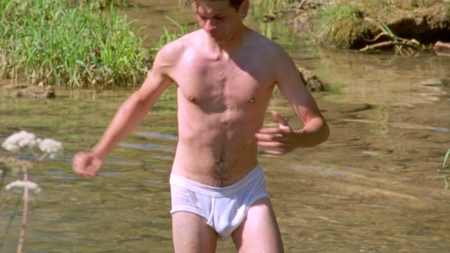 Wild Reeds's Sexiest Scenes with Stéphane Rideau. Shirtless, Bulge, Underwear, sexy. 81342