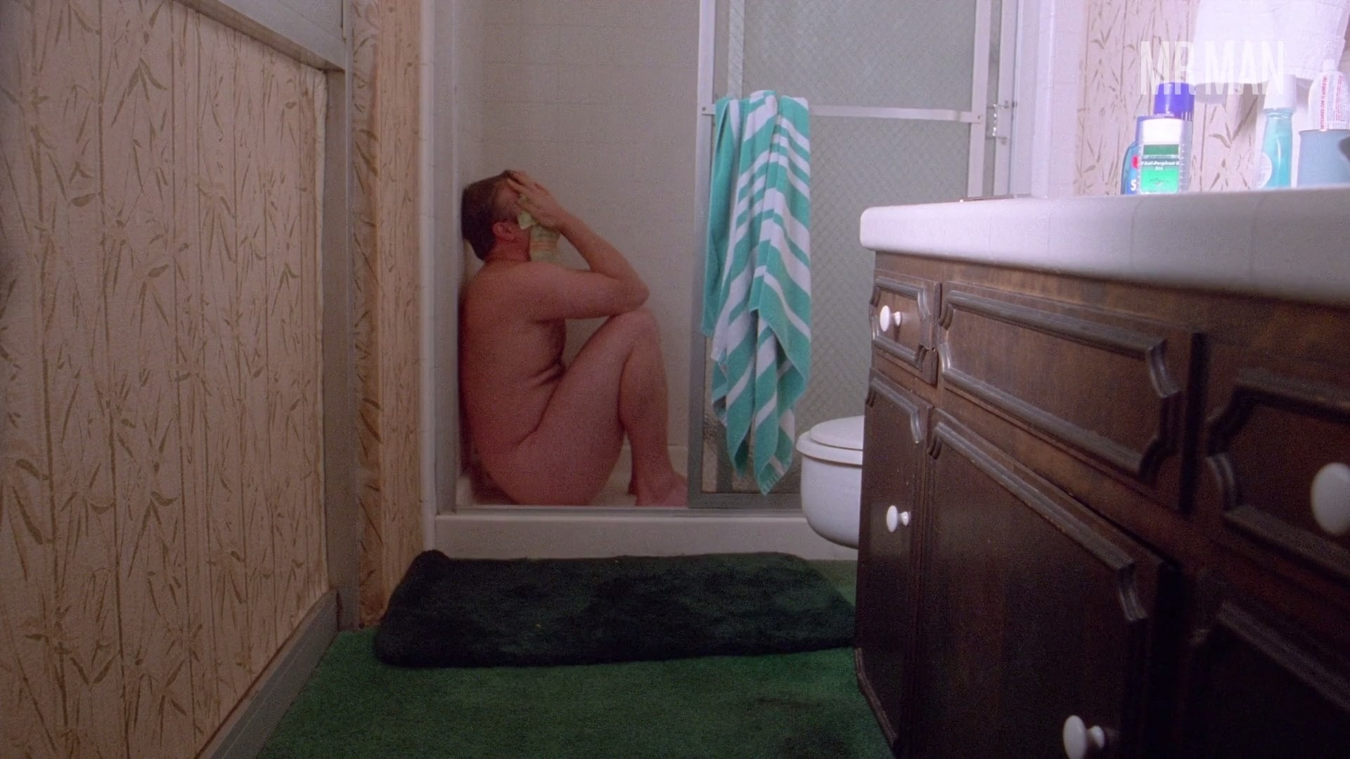 Hottest Peter Breitmayer Scene in Suckers. Sexy, shirtless. 54056