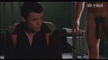 Scott Gurney Nude as Mikey Racini (aka Johnny Rebel). Penis, Shirtless, balls, butt. 9842