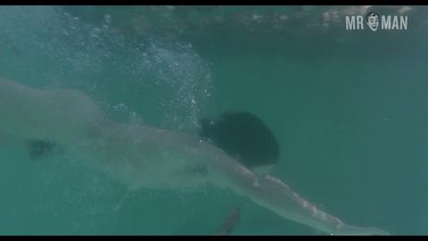 Diego Luna Naked in Y tu mamá también. Balls, Butt, Penis, Shirtless, bulge, gay. 1765