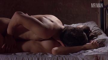Gael García Bernal in The Crime of Padre Amaro (2002) Butt Shirtless Straight Butt Sexy 2358
