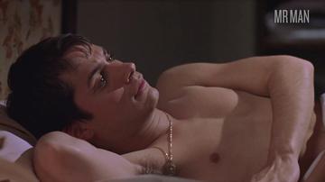 Hottest Gael García Bernal Scene in The Crime of Padre Amaro. Shirtless, Straight, butt, sexy. 2360