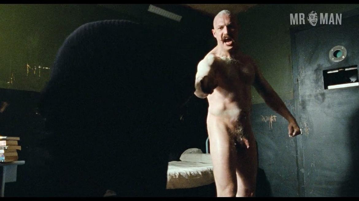 Naked Yelling and Screaming Fetish Balls Barefoot 857