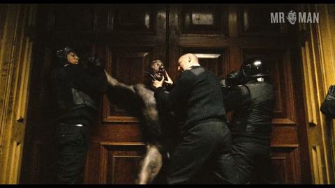 Tom Hardy Naked as Charles Bronson. Balls, Butt, Penis, Shirtless, bulge, underwear. 1845