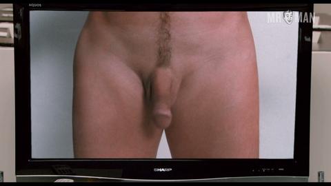 Sacha Baron Cohen Nude in Brüno. Balls, Bulge, Penis, Sexy, Body Double, butt, gay. 2602