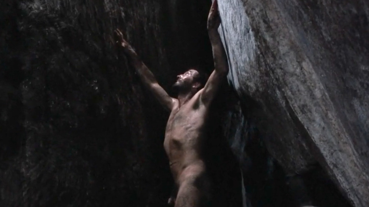 Massimo Foschi Naked in Last Cannibal World. Balls, Butt, Penis, Shirtless, straight, underwear. 83137
