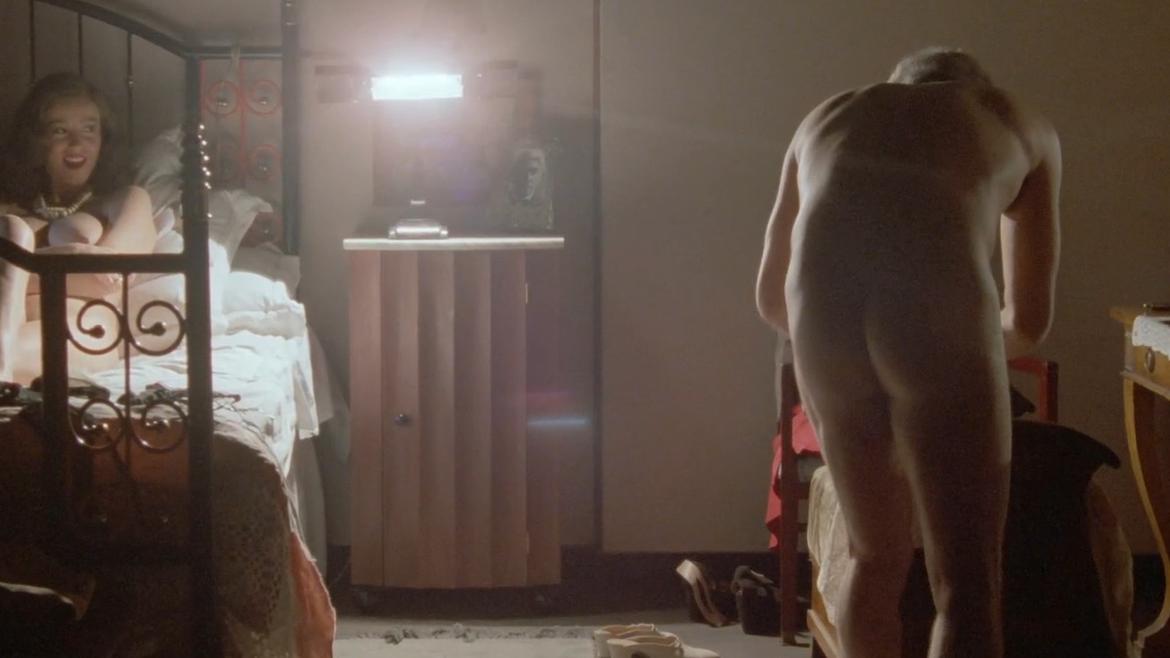 Frank Finlay Nude as Nino Rolfe. Butt, Shirtless, Straight. 83636