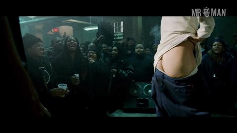 Eminem Nude as Jimmy B. "Rabbit" Smith. Butt, shirtless. 8042