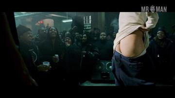 Eminem in 8 Mile (2002) Butt Butt Shirtless 8042
