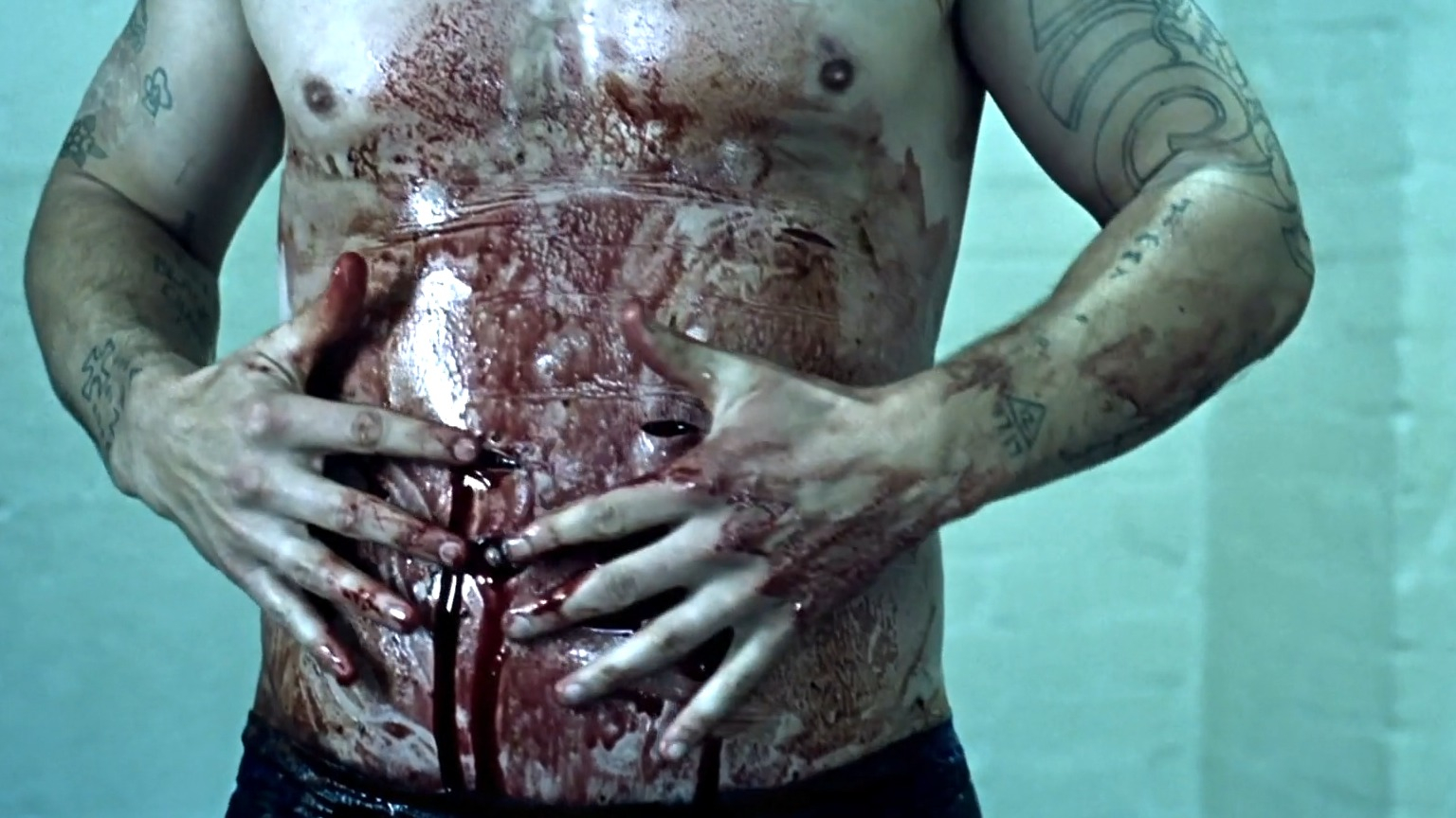Sexiest Eric Bana Scene in Chopper. Shirtless, penis, prosthetic. 2791