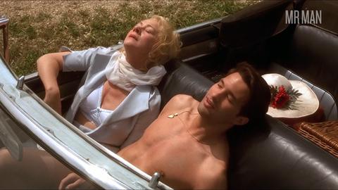 The Roman Spring of Mrs. Stone's Sexiest Scenes with Olivier Martinez. Shirtless. 74307