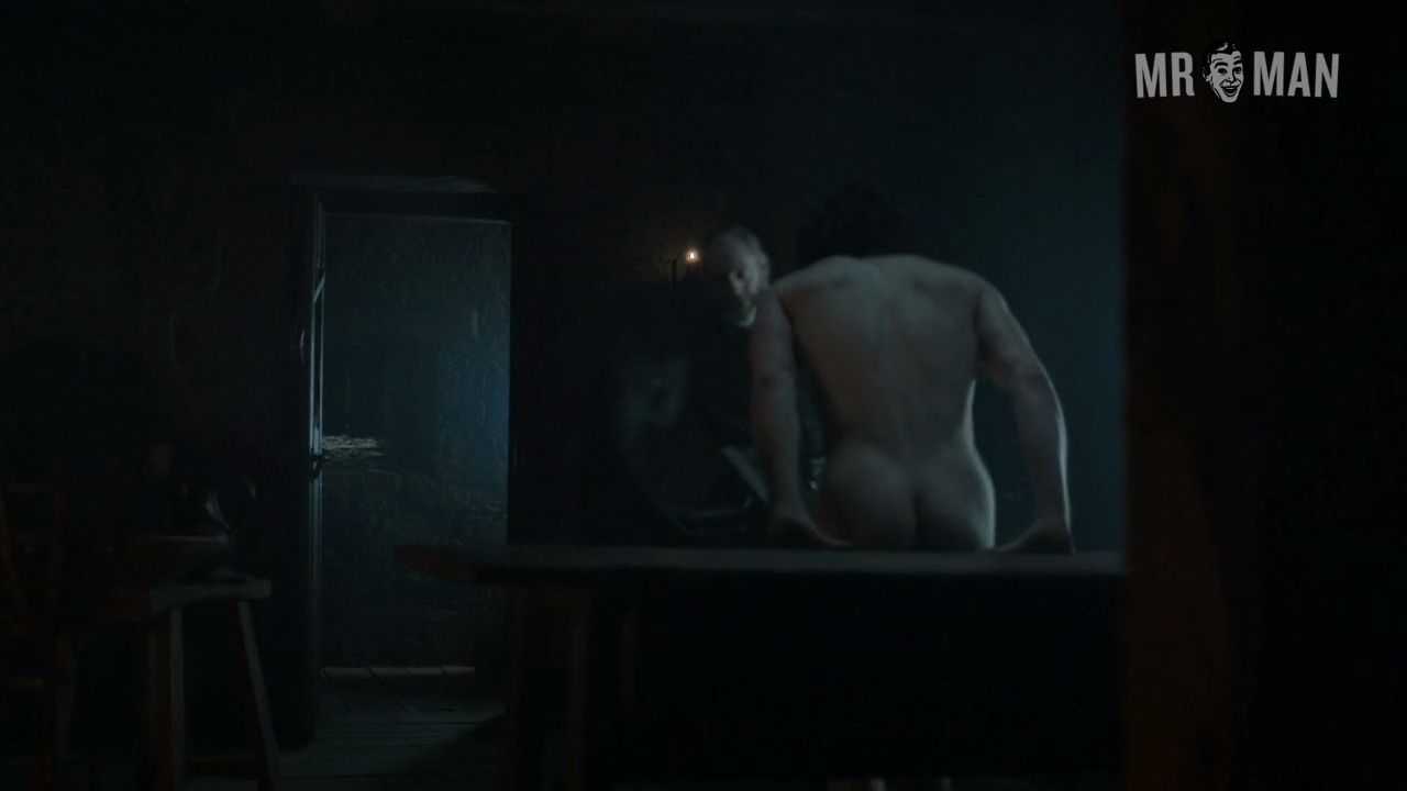 Jon Snow from Game of Thrones Naked. Butt, Shirtless, body double, bulge. 14105