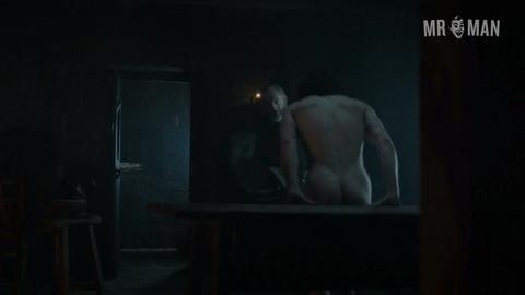 Jon Snow from Game of Thrones Naked. Butt, Shirtless, body double, bulge. 14105
