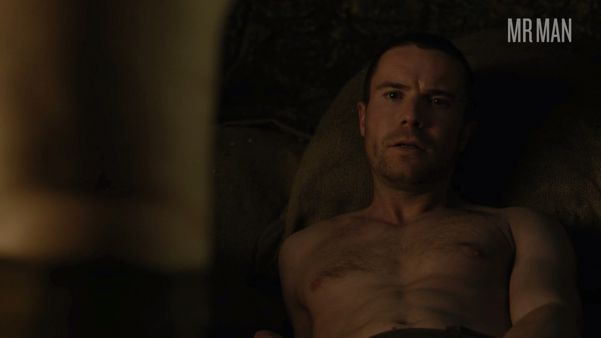 Game of Thrones's Sexiest Scenes with Joe Dempsie. Sexy, Shirtless, straight. 33222