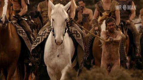 Wine Merchant from Game of Thrones Naked. Balls, Penis, Shirtless, Butt. 4343