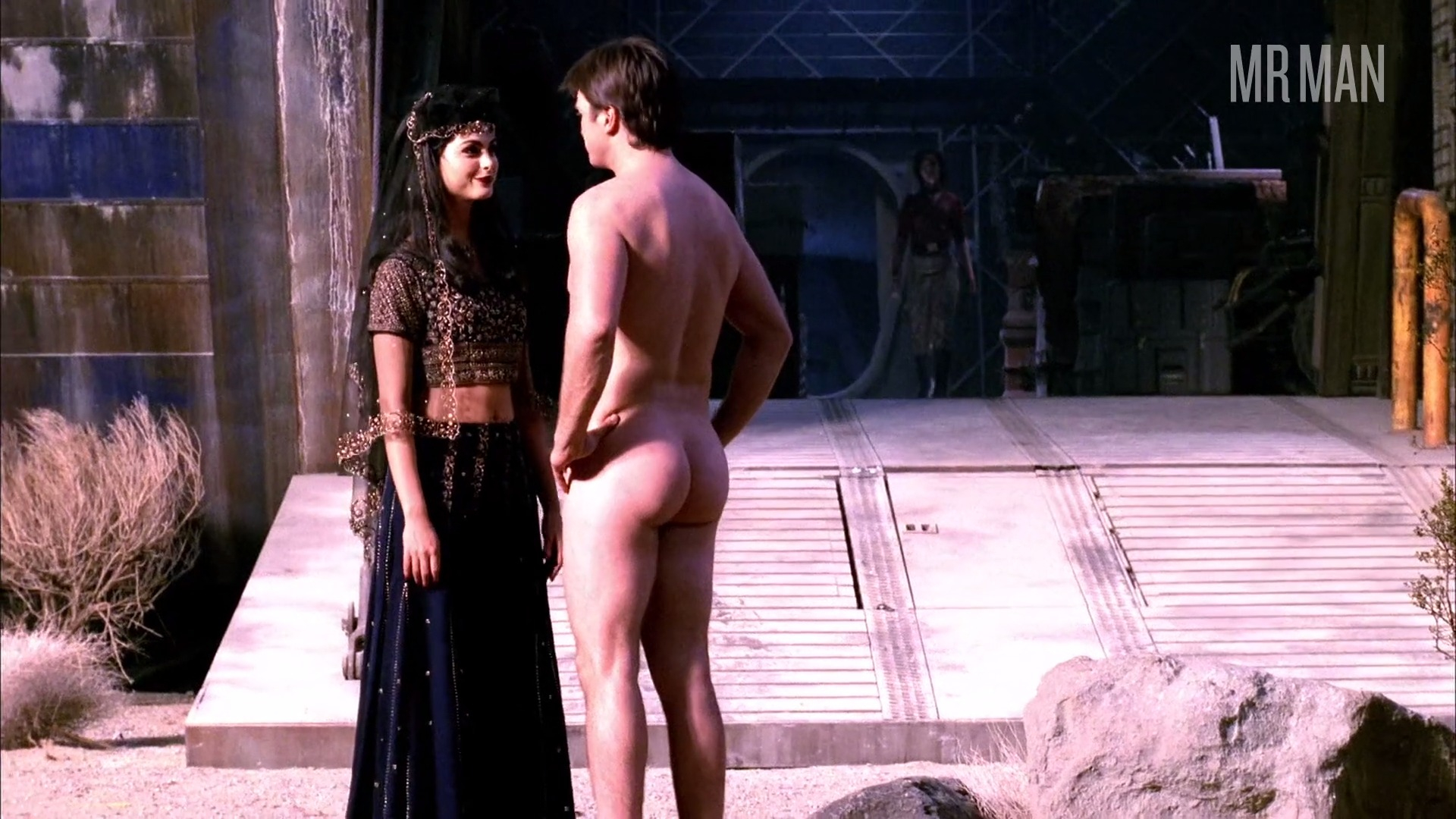 Nathan Fillion in Firefly (2002-2003) Butt Sexy Shirtless Butt Sexy 38211