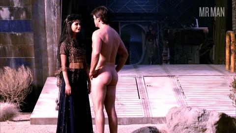 Nathan Fillion Naked as Captain Malcolm 'Mal' Reynolds. Butt, Sexy, Shirtless. 38211