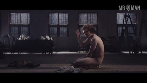 Martin Freeman Nude as Rembrandt van Rijn. Balls, Butt, Penis, Sexy, Shirtless, straight. 5204