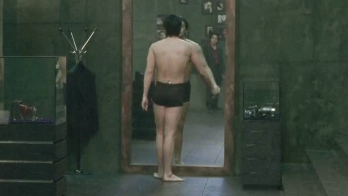Oldboy's Sexiest Scenes with Yoo Ji-tae. Shirtless, Underwear, butt. 77874