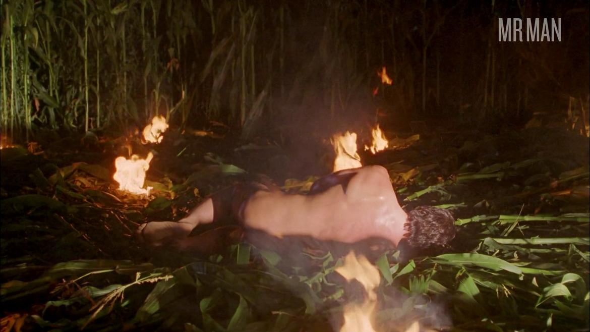 Tom Welling in Smallville (2001-2004) Sexy Shirtless Butt Butt Sexy 7190