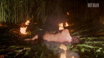 Tom Welling Nude as Clark Kent. Sexy, Shirtless, Butt. 7190