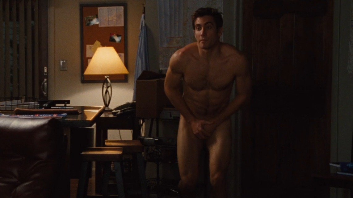 Jake Gyllenhaal Nude as Jamie Randall. Butt, Shirtless, bulge, sexy. 1670