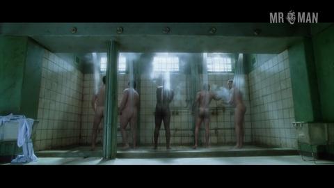 Terrence Howard Naked as Bama. Butt, Shirtless, Balls, Penis. 1953