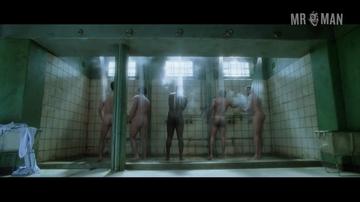 50 Cent, Terrence Howard in Get Rich or Die Tryin' (2005) Butt Shirtless Balls Penis Balls Butt 1953