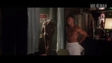 Ashley Walters in Get Rich or Die Tryin' (2005) Butt Shirtless Butt Shirtless 1950
