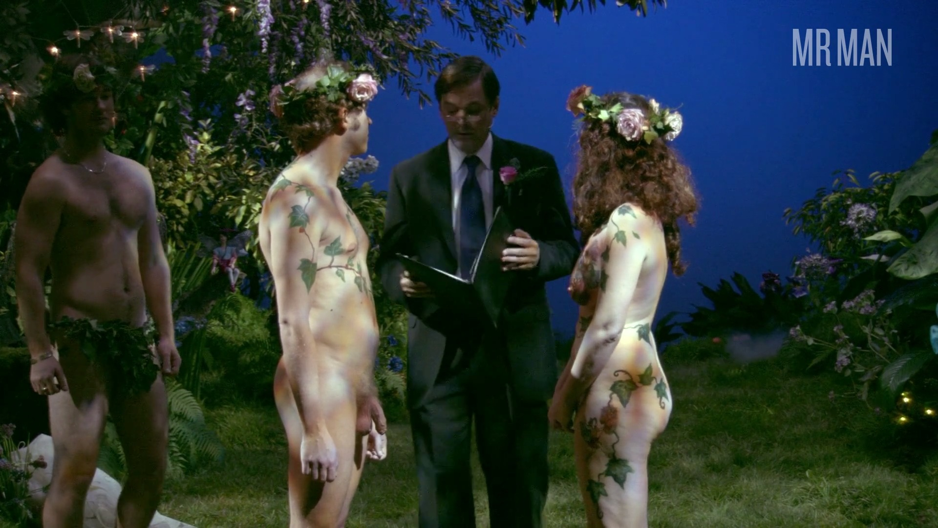 Robert Webb Nude in Confetti. Balls, Butt, Penis, Shirtless, sexy. 508