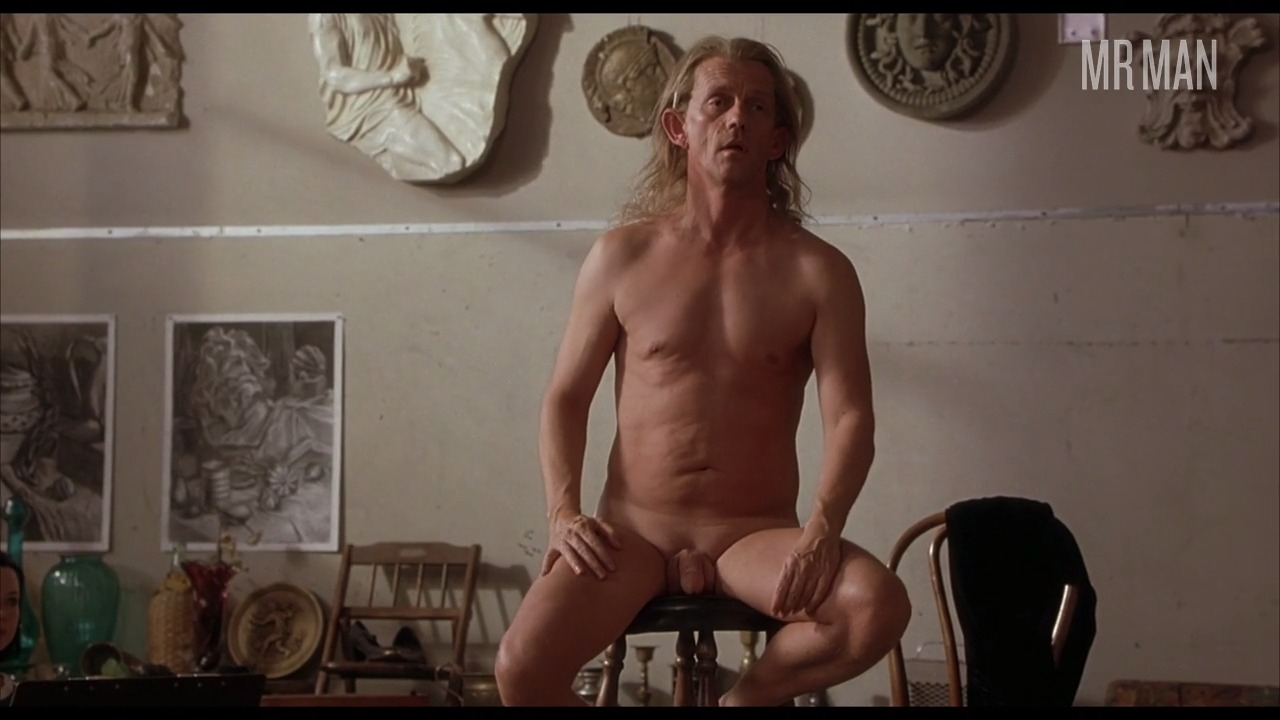 Ezra Buzzington Nude as Leslie. Balls, Butt, Penis, Shirtless. 812