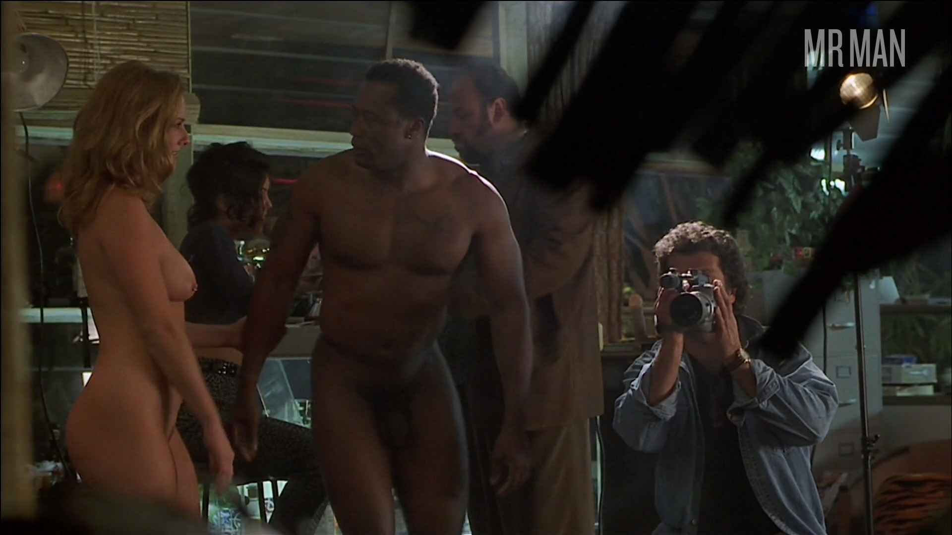 Vernon Guichard II Naked as Porn Guy. Balls, Butt, Penis, Shirtless. 32355